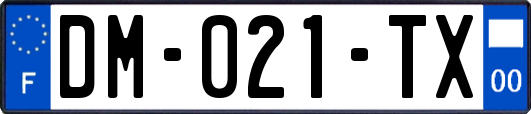 DM-021-TX