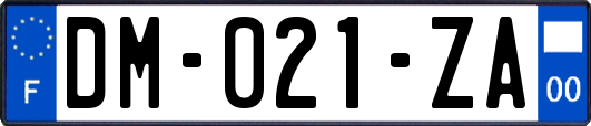 DM-021-ZA