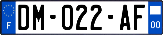 DM-022-AF