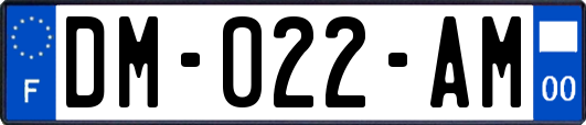 DM-022-AM