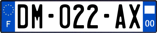 DM-022-AX