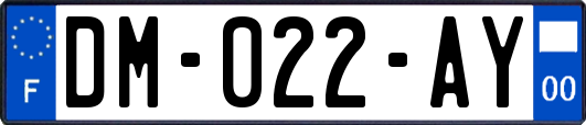 DM-022-AY