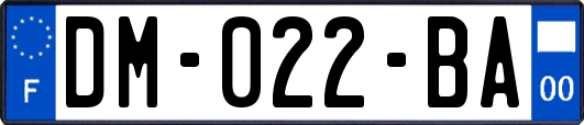 DM-022-BA