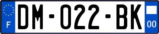 DM-022-BK