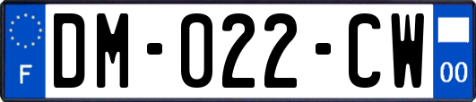 DM-022-CW