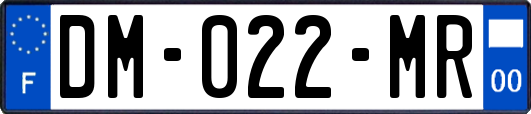 DM-022-MR