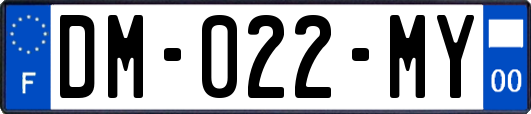 DM-022-MY
