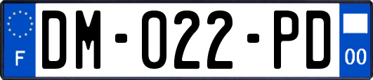 DM-022-PD