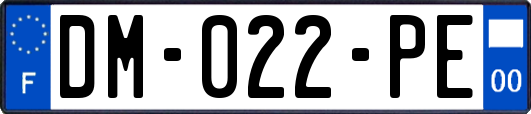 DM-022-PE