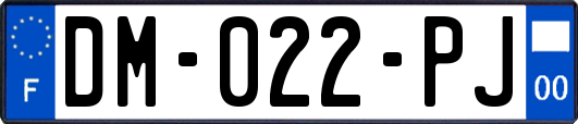 DM-022-PJ