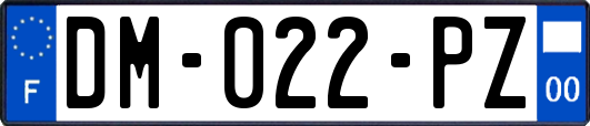 DM-022-PZ