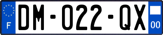 DM-022-QX