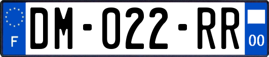 DM-022-RR