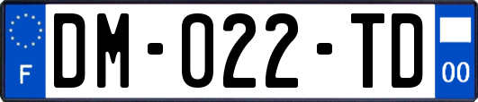 DM-022-TD