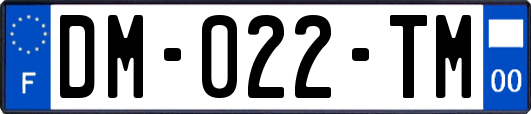 DM-022-TM