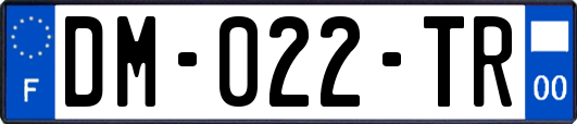 DM-022-TR