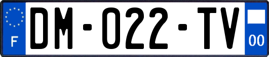 DM-022-TV