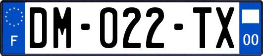 DM-022-TX