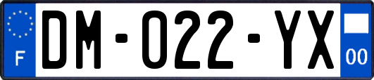 DM-022-YX