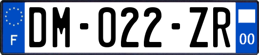 DM-022-ZR