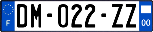 DM-022-ZZ