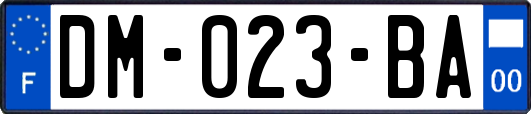 DM-023-BA