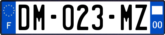 DM-023-MZ