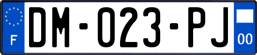 DM-023-PJ