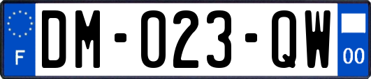 DM-023-QW