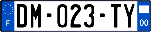 DM-023-TY