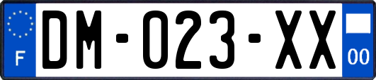 DM-023-XX