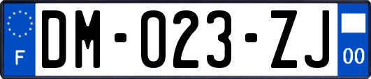 DM-023-ZJ