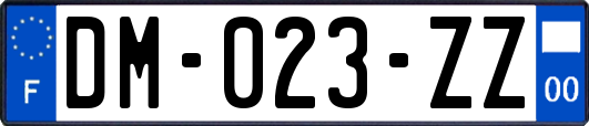 DM-023-ZZ