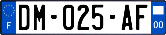 DM-025-AF