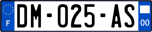 DM-025-AS