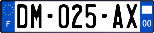 DM-025-AX