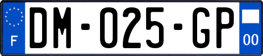 DM-025-GP