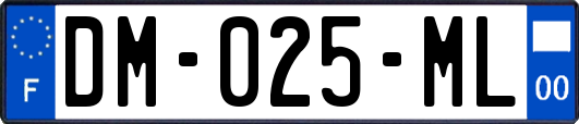 DM-025-ML