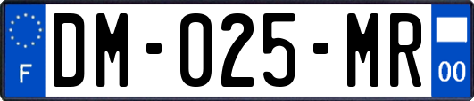 DM-025-MR