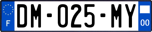 DM-025-MY