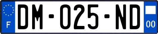 DM-025-ND