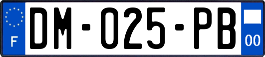 DM-025-PB