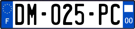 DM-025-PC
