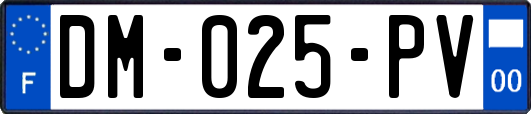 DM-025-PV