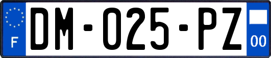 DM-025-PZ
