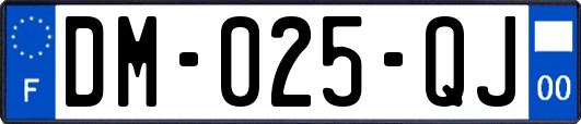 DM-025-QJ