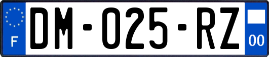 DM-025-RZ