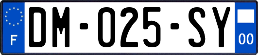 DM-025-SY
