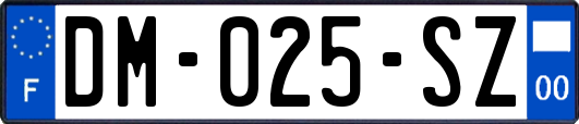 DM-025-SZ