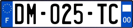 DM-025-TC